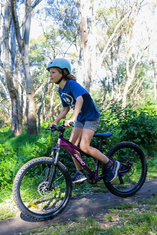 Tract Jr 24" Kids Bike Purple