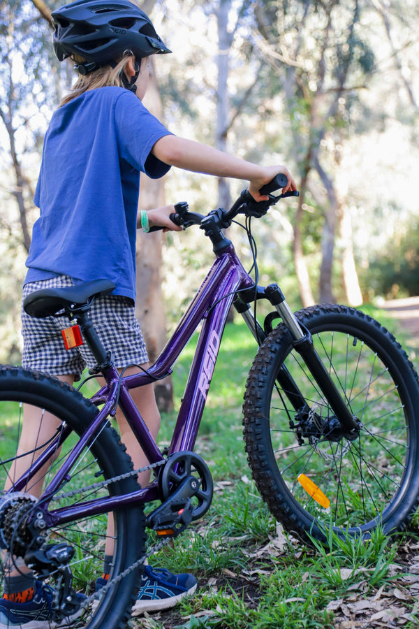 Tract Jr 24" Kids Bike Purple