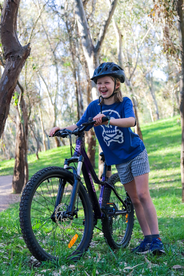 Tract Jr 24" Kids Bike Purple