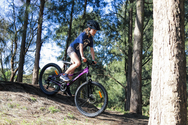 Tract Jr 24" Kids Bike Purple