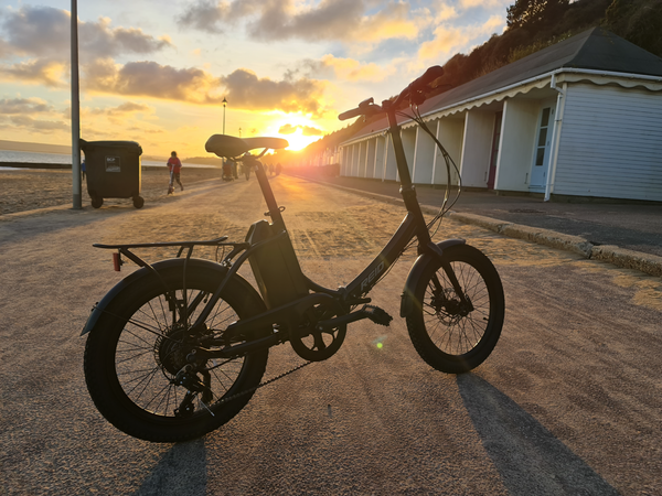 eMetro eBike Black