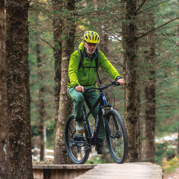 Let's MTB MY26 eBike Blue