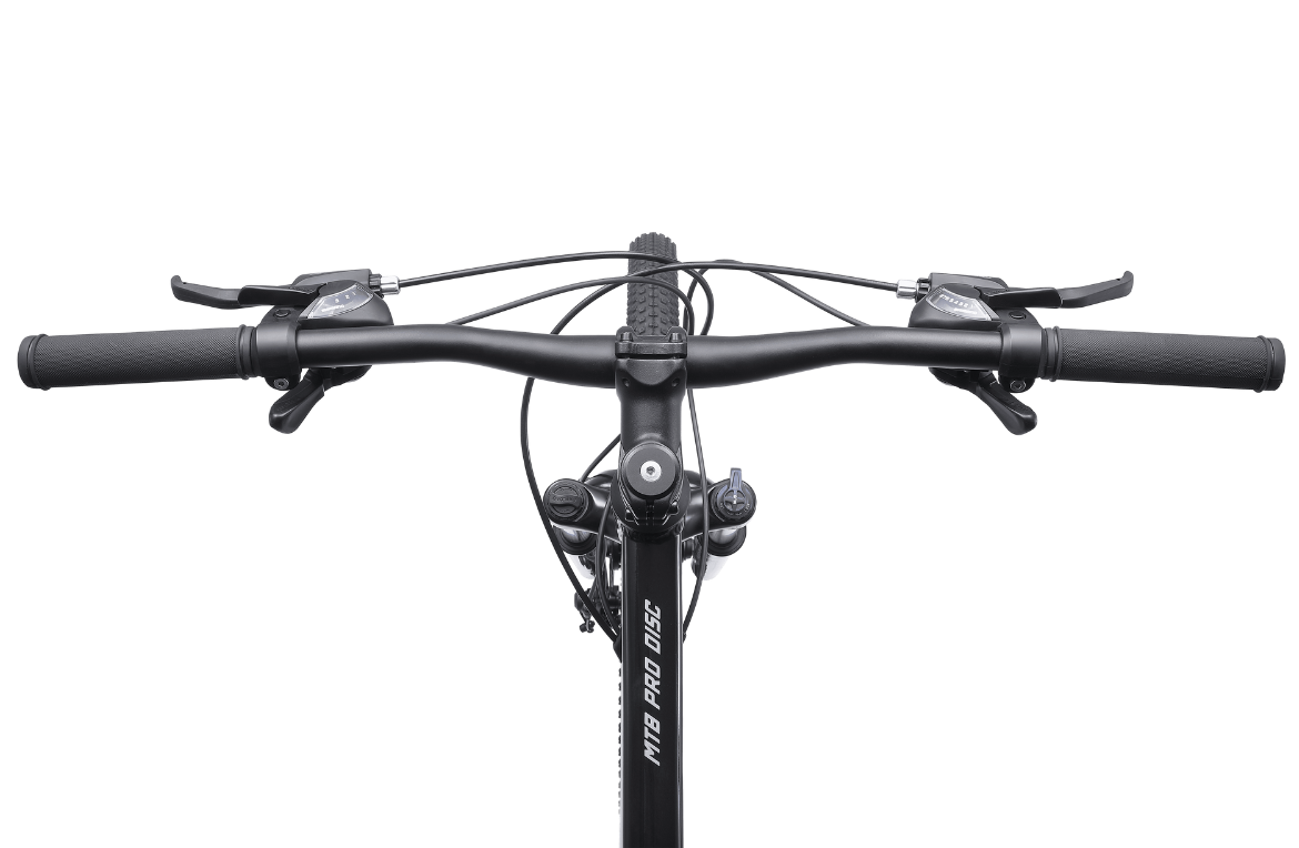 MTB Pro Disc Mountain Bike MY23 Black Reid Bikes UK