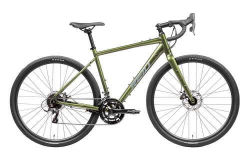 Firetrail 1 Dropbar Gravel Bike Green
