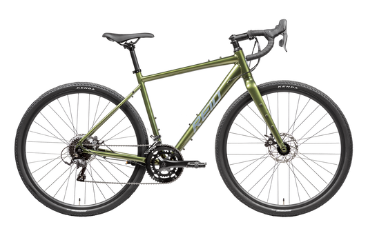 Firetrail 1 Dropbar Gravel Bike Green