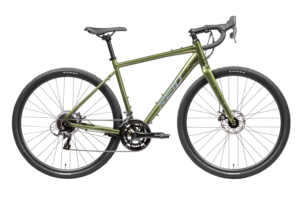 Firetrail 1 Dropbar Gravel Bike Green