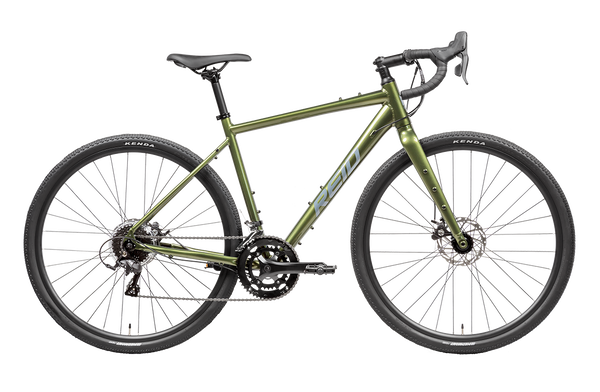 Firetrail 1 Dropbar Gravel Bike Green