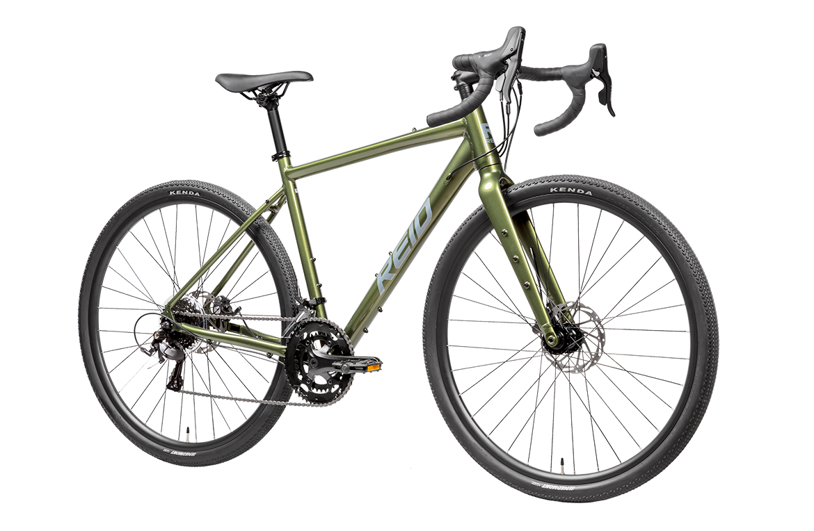 Firetrail 1 Dropbar Gravel Bike Green