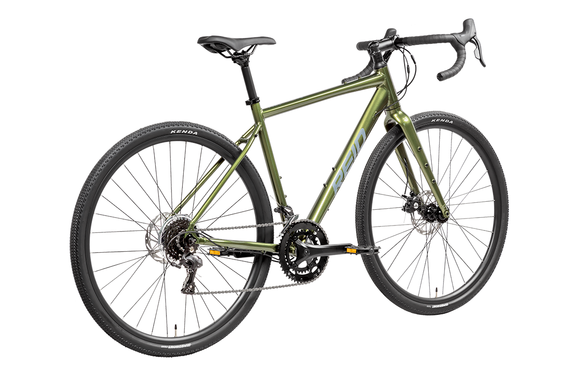 Firetrail 1 Dropbar Gravel Bike Green