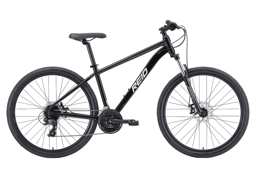 MTB Pro Disc Mountain Bike Black