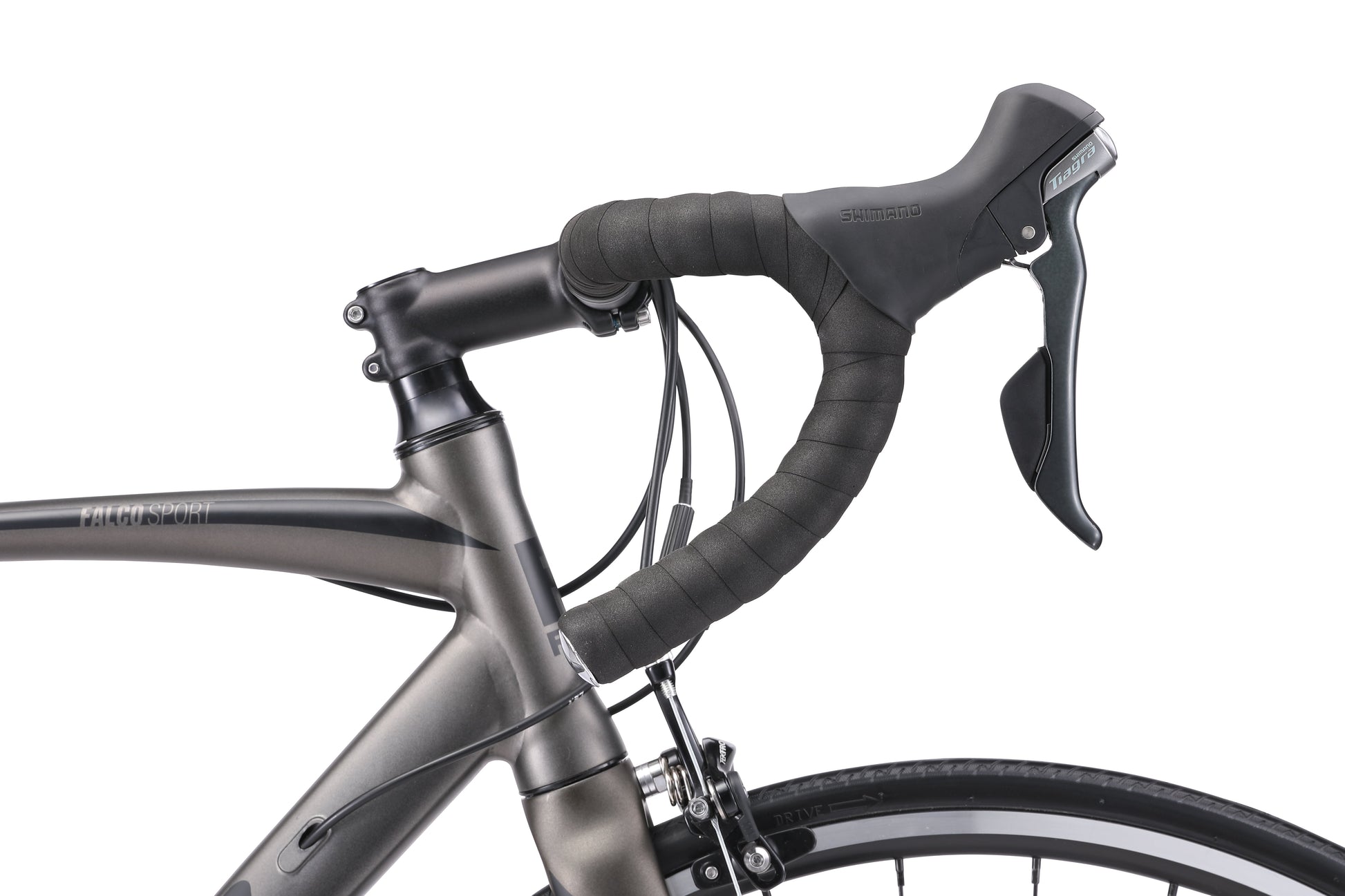 Falco Sport Road Bike Grey Bikes Reid   