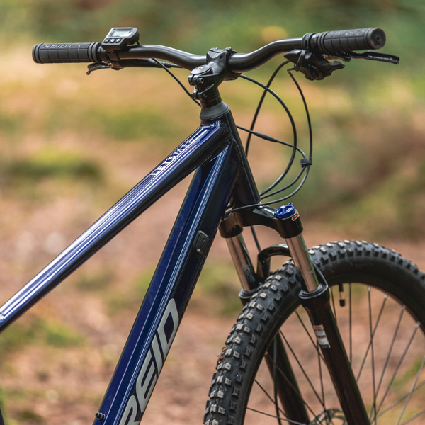 Let's MTB MY26 eBike Blue