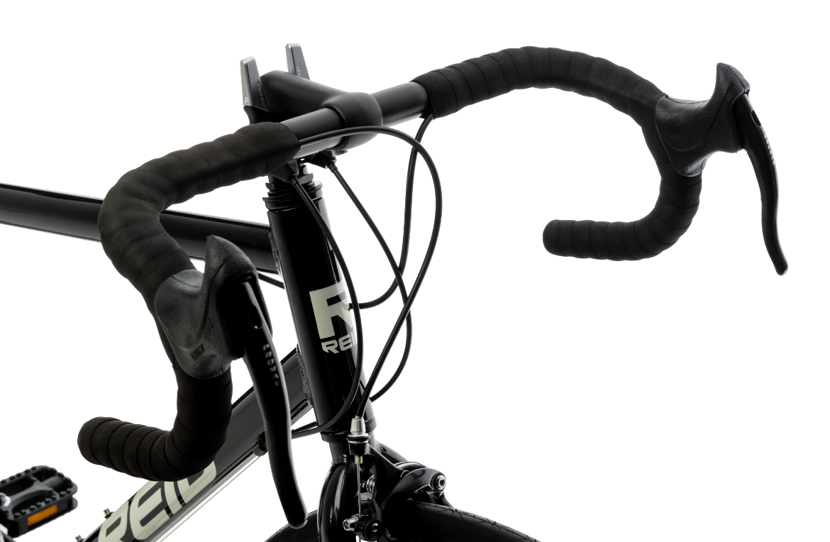 Rapid Drop Bar Road Bike Black Reid Bikes UK