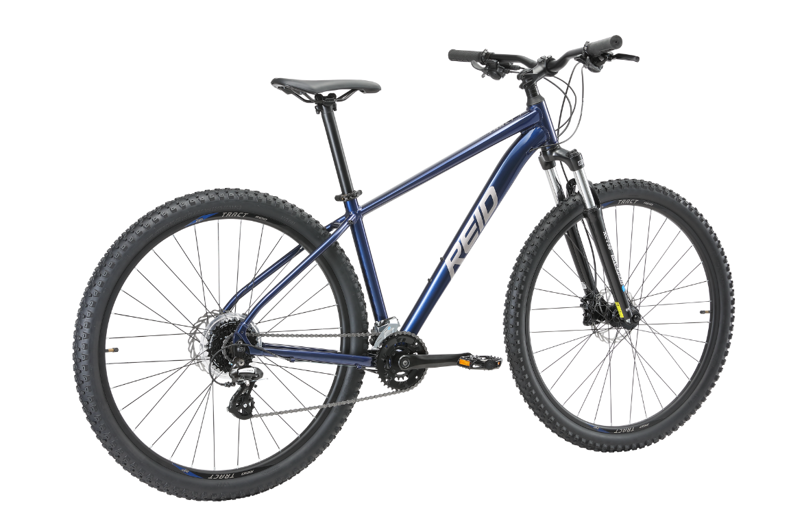 Tract 1 Mountain Bike Dark Blue Reid Bikes UK