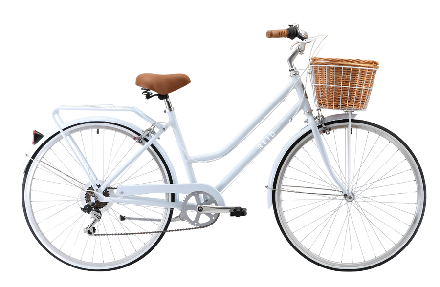 Ladies Classic Lite Vintage Bike White