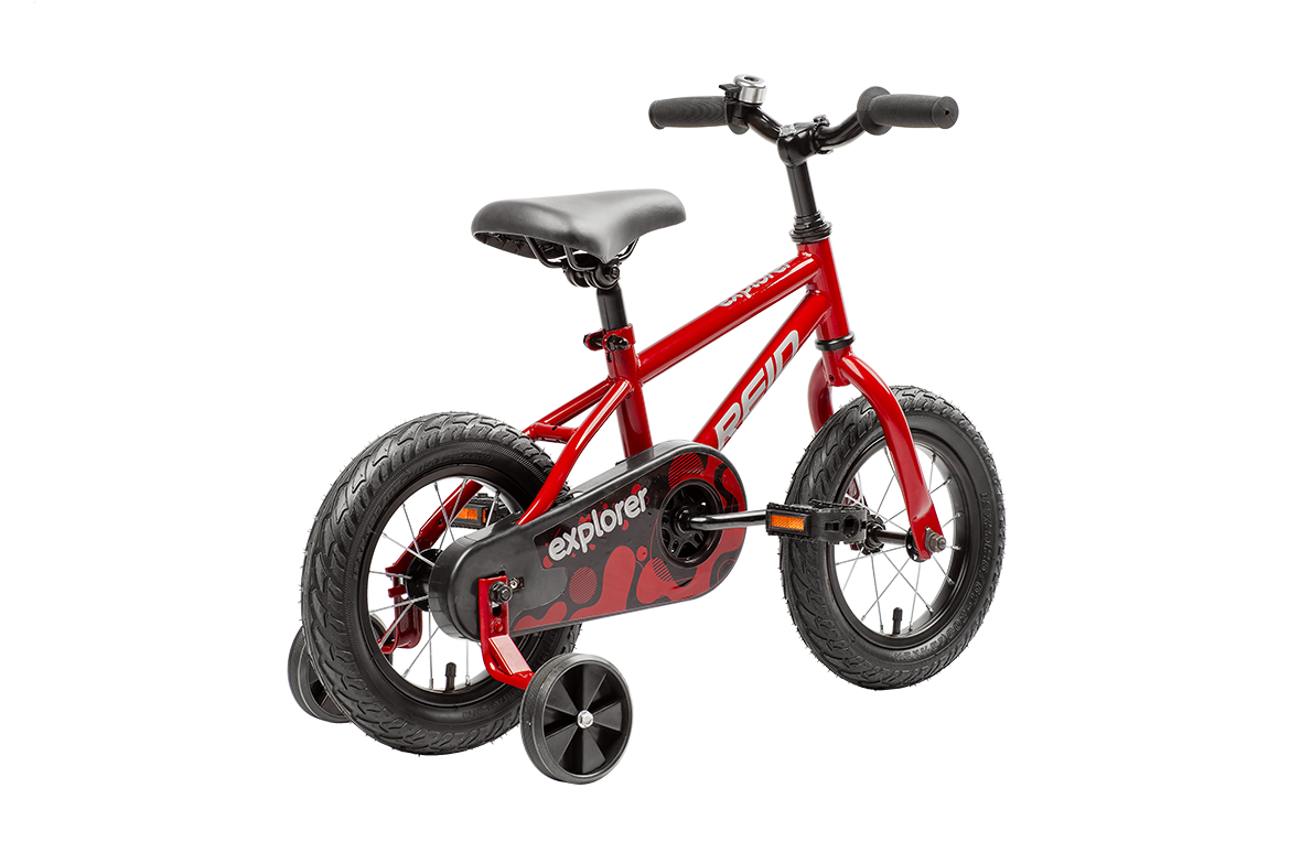 Explorer S 12" MY25 Pedal Kids Red