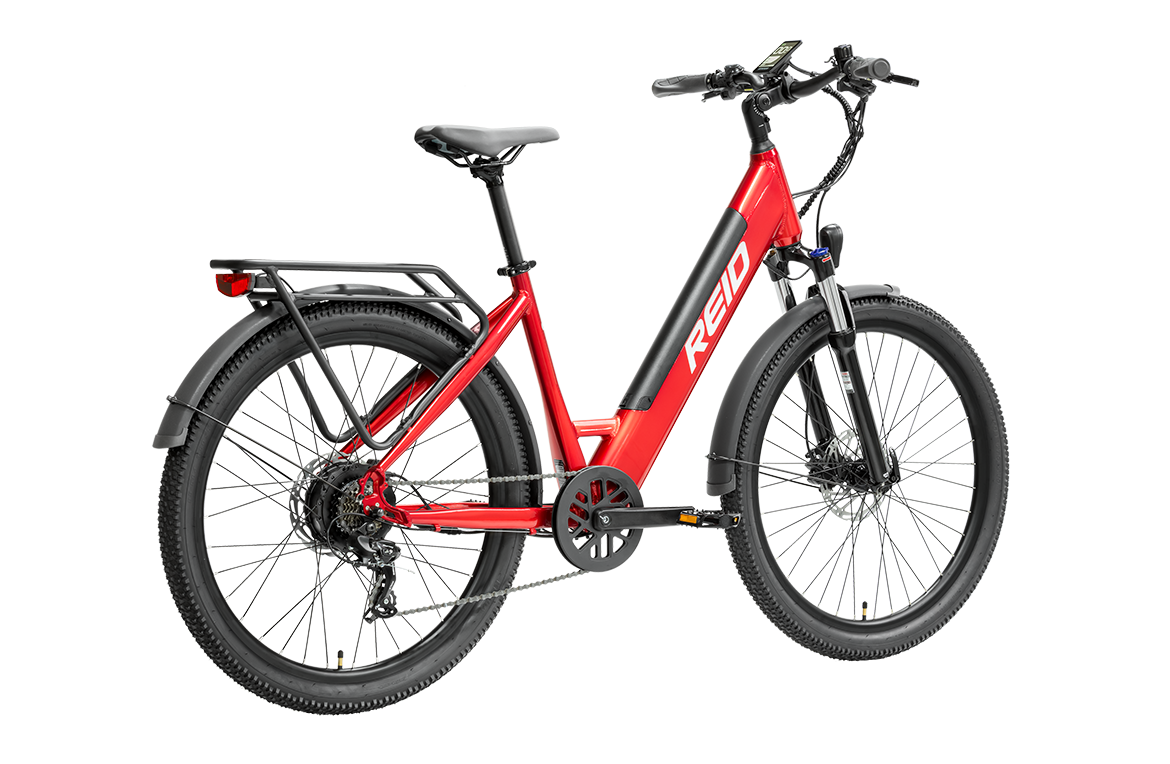 Quest 1 ST 500W MY26 eBike Red