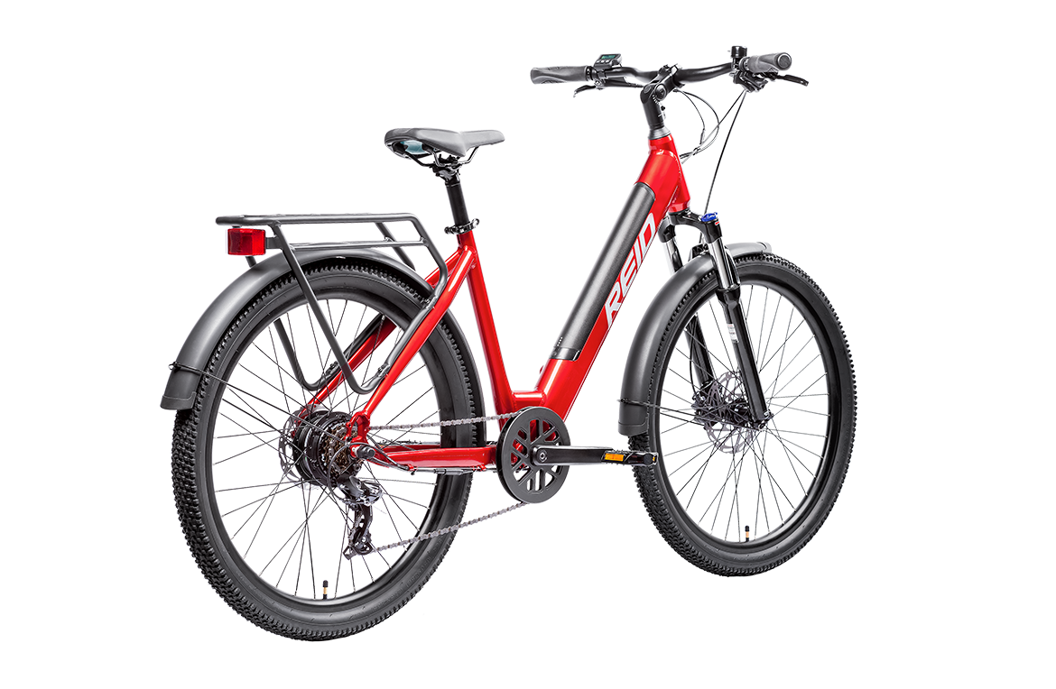 Quest 1 ST MY26 eBike Red