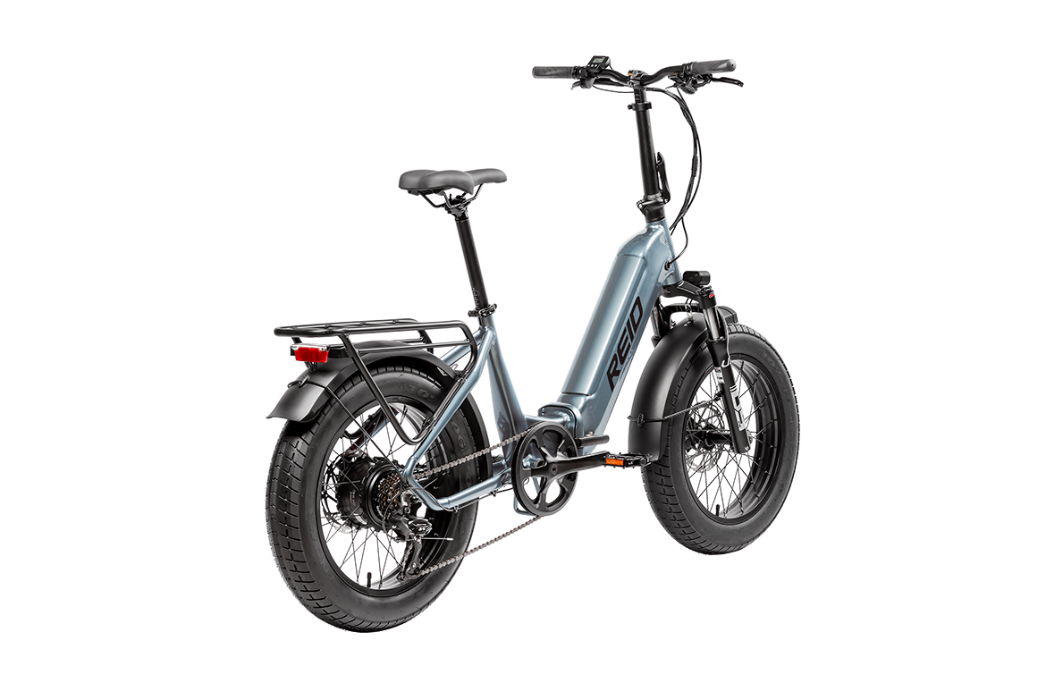 eMetro+ MY26 eBike Grey