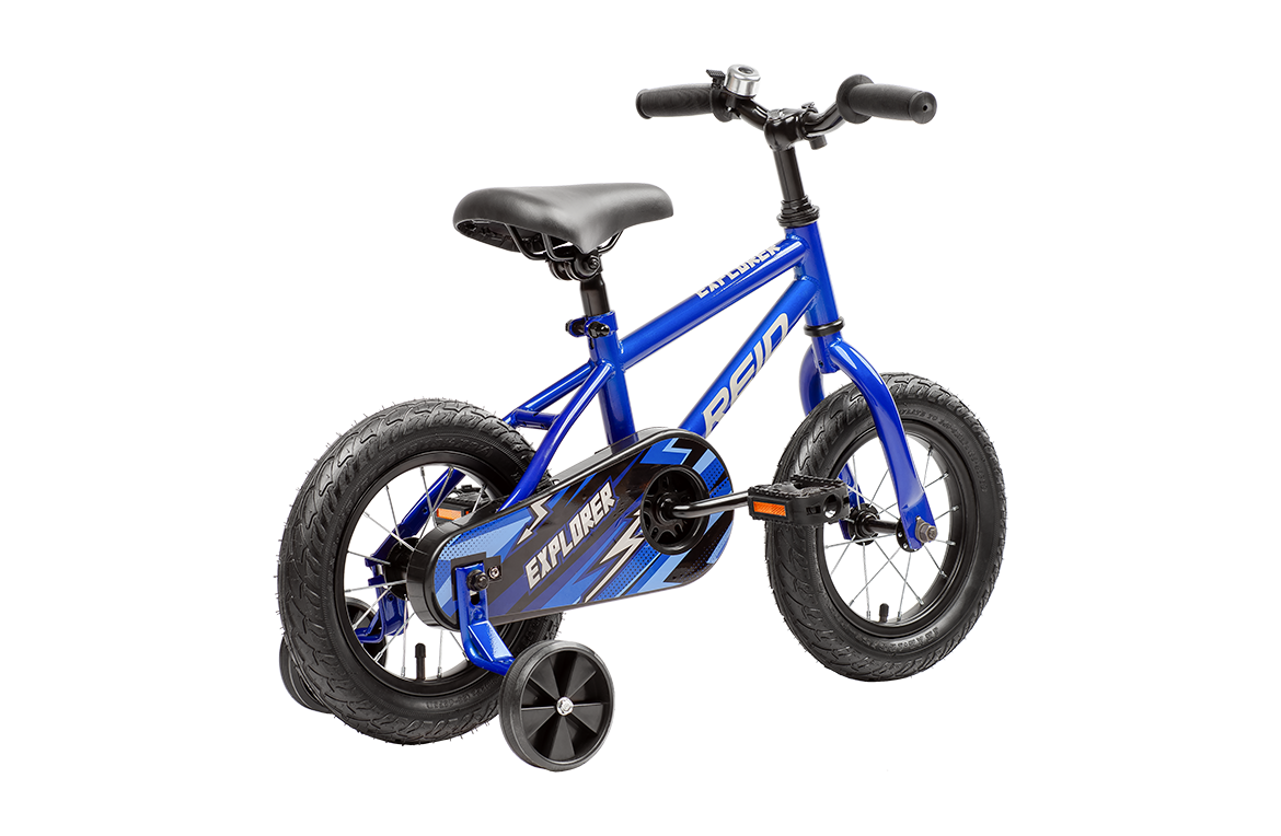 Explorer S 12" MY25 Pedal Kids Blue