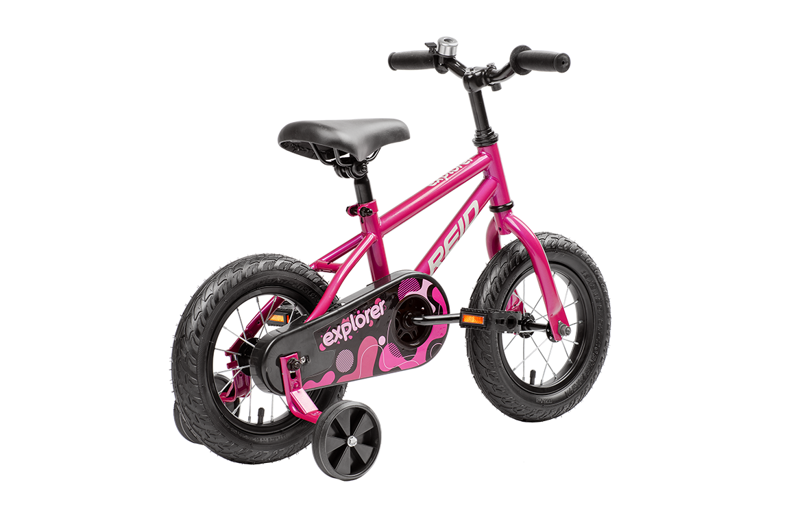 Explorer S 12" MY25 Pedal Kids Pink