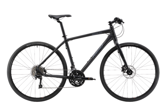 Urban X3 Commuter Bike Black Bikes Reid