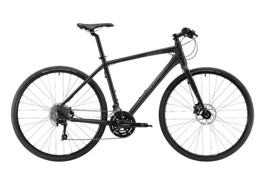 Urban X3 Commuter Bike Black – Reid Bikes