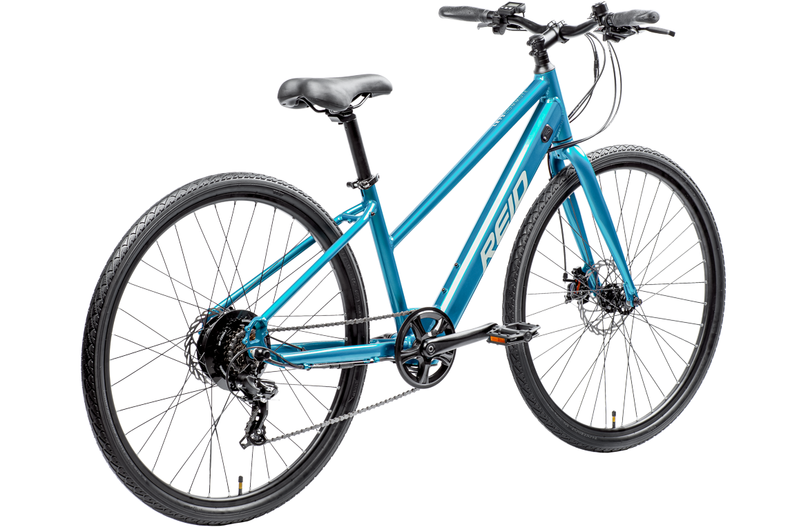 Let's Commute WSD eBike MY25 Turquoise