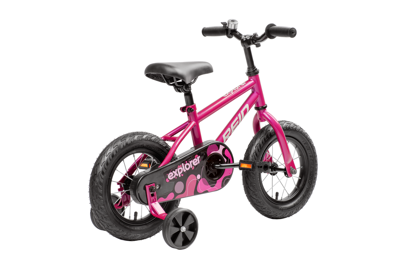 Explorer 12" Pedal Kids Bike MY25 Pink