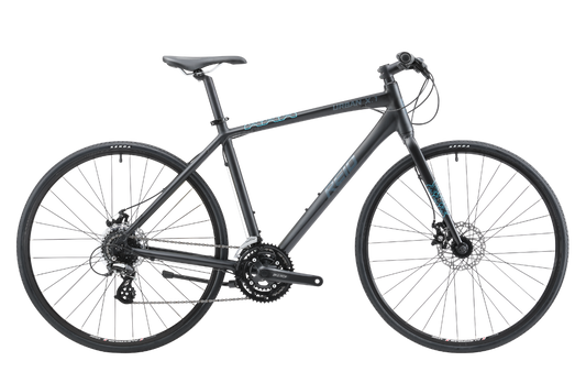 Urban X1 Commuter Bike Black Bikes Reid