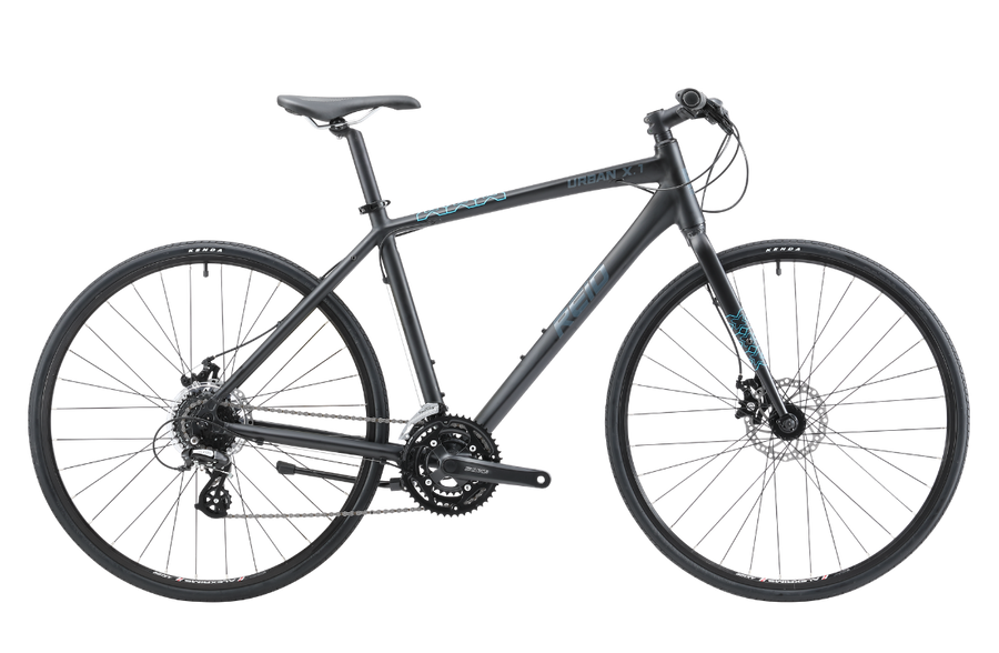Urban X1 Commuter Bike Black
