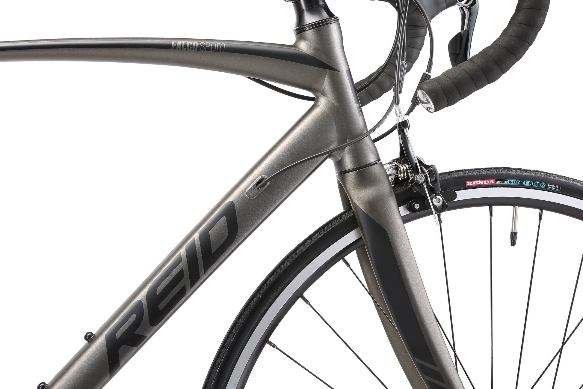 Falco Sport Road Bike Grey Bikes Reid   