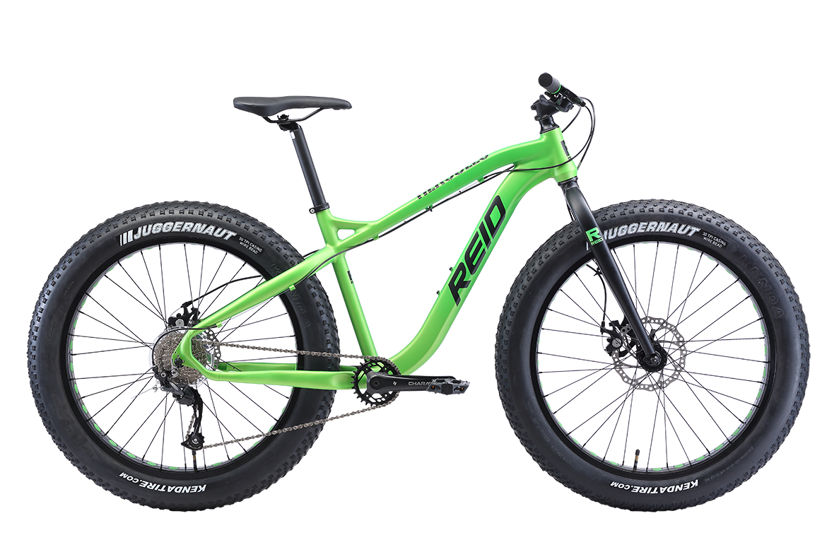 Hercules Fat Bike 2020 Green Bikes Reid   