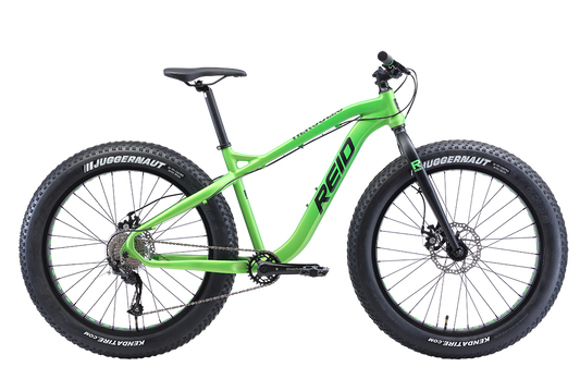 Hercules Fat Bike 2020 Green Bikes Reid