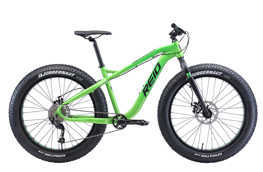 Hercules Fat Bike 2020 Green