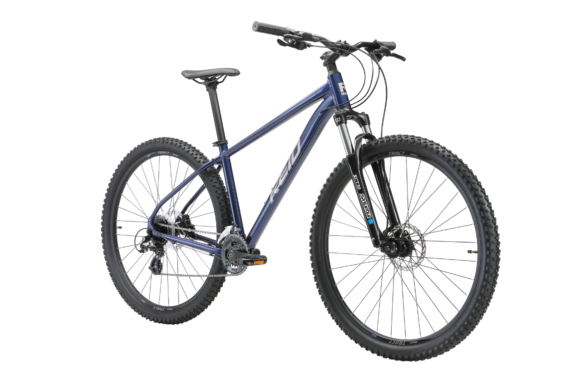 Tract 1 Mountain Bike Dark Blue Reid Bikes UK