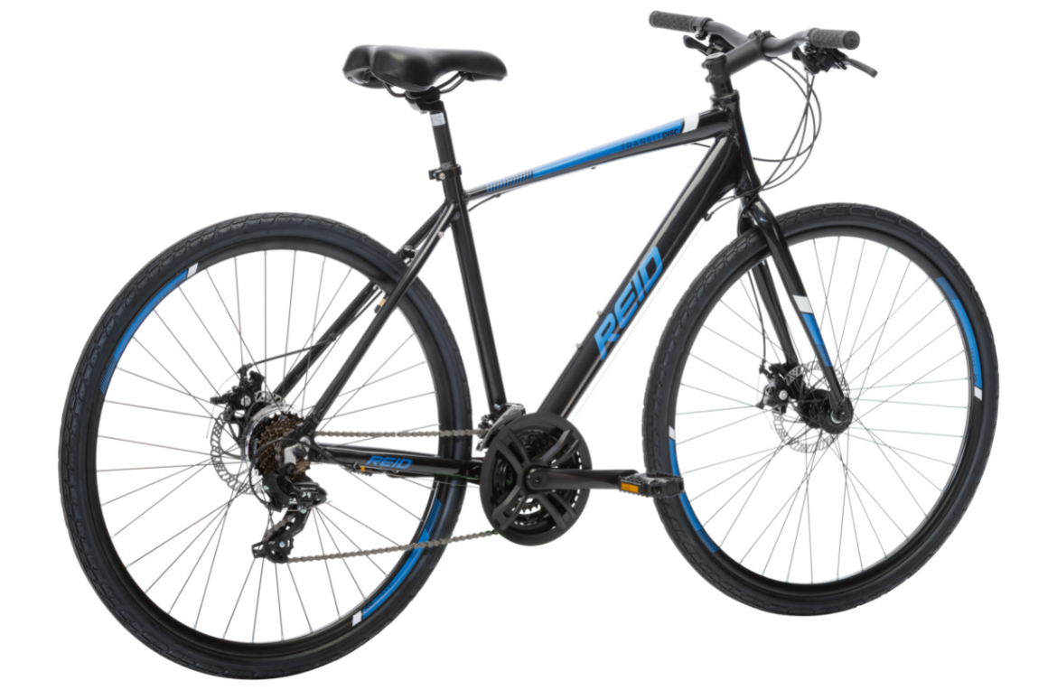 Transit Disc Commuter Bike Black Reid Bikes UK