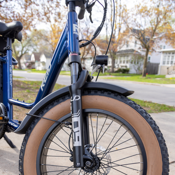 Harbour MY26 eBike Blue