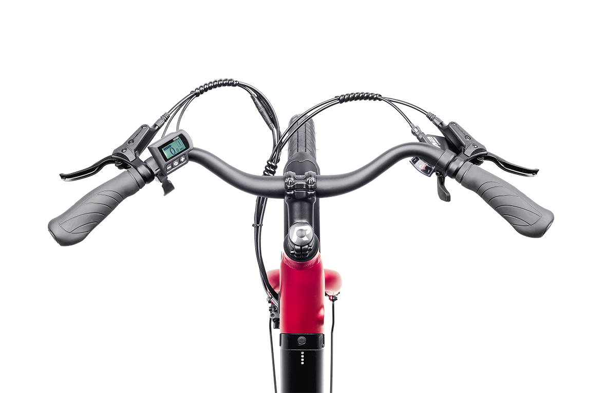Let's Roll MY26 eBike Plum