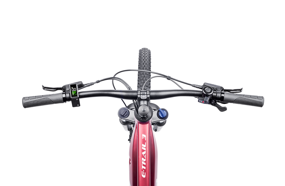 eTrail 3 MY26 eBike Red