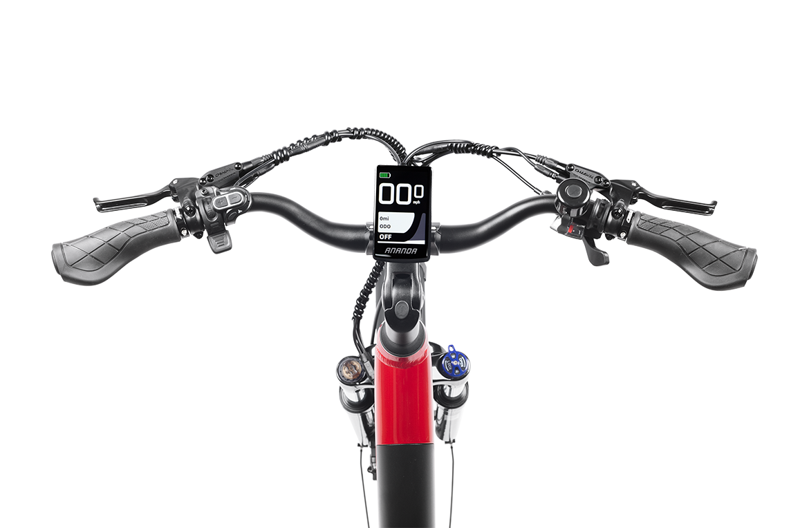 Quest 1 ST 500W MY26 eBike Red