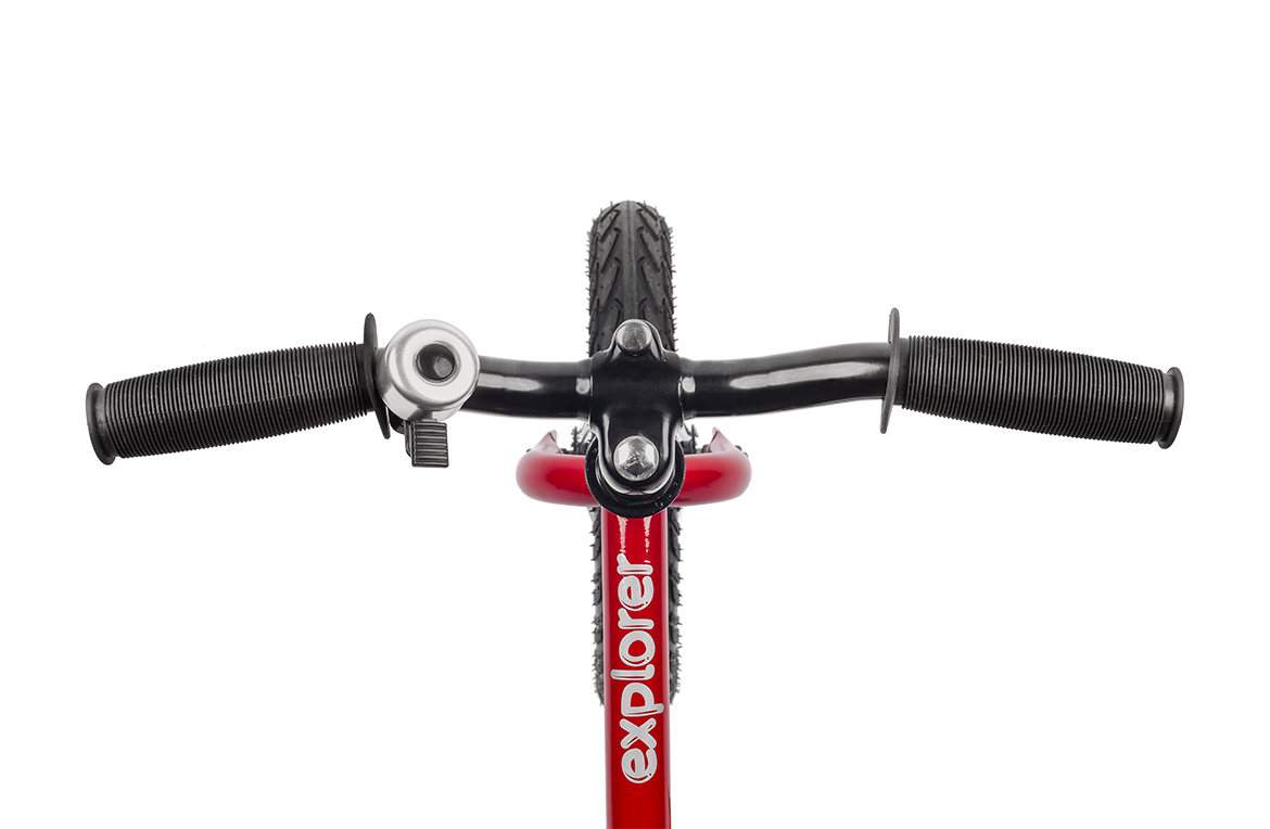 Explorer S 12" MY25 Pedal Kids Red