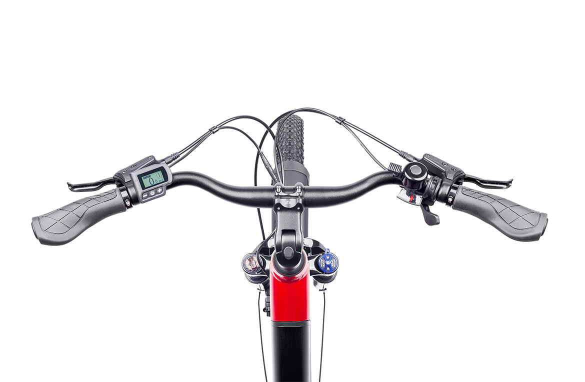 Quest 1 ST MY26 eBike Red