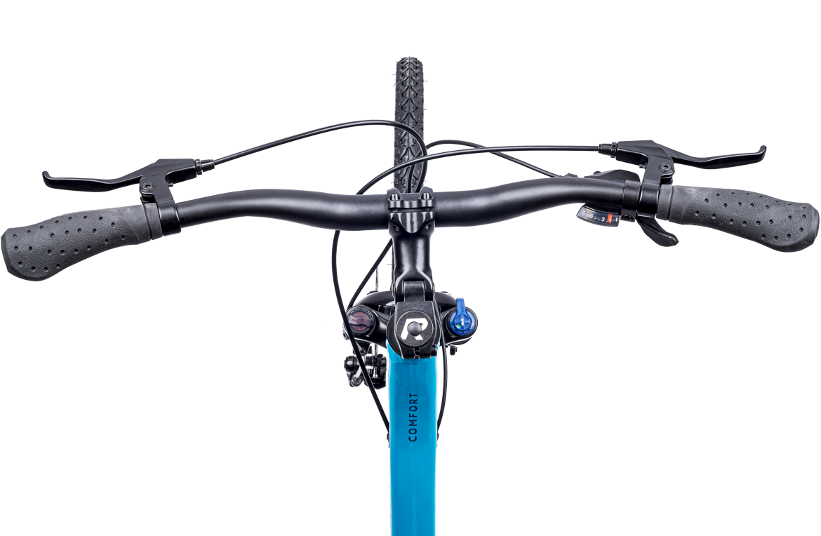 Comfort 2 700c ST MY25 Commuter Bike Turquoise