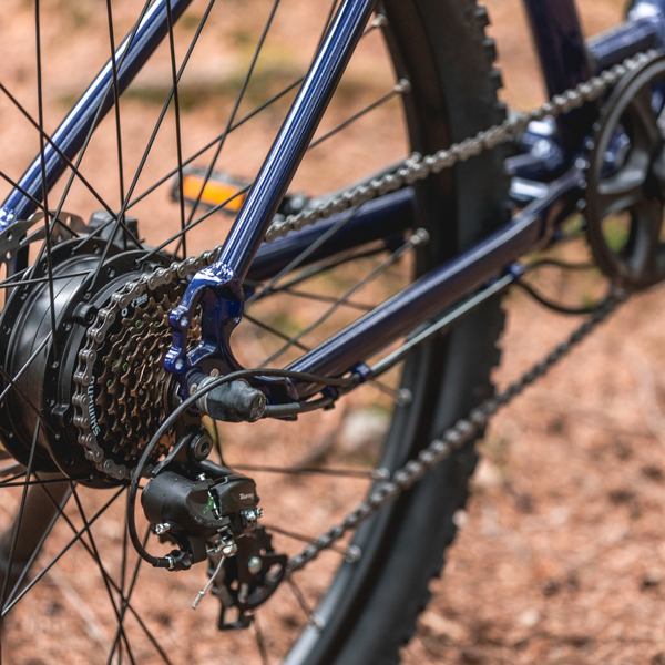 Let's MTB MY26 eBike Blue
