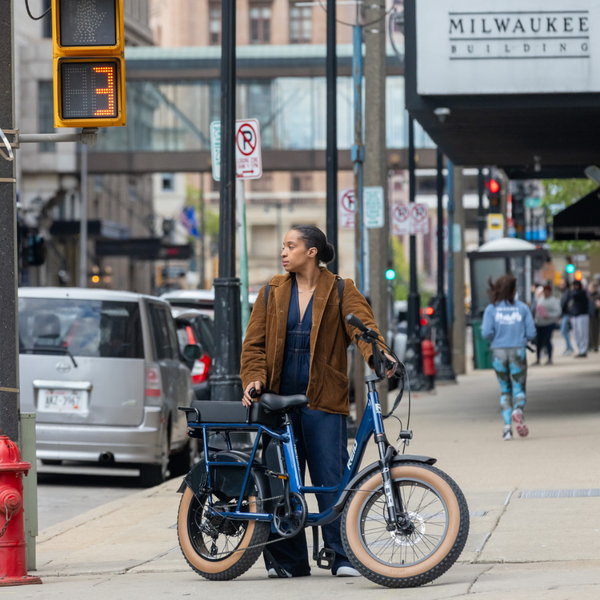 Harbour MY26 eBike Blue
