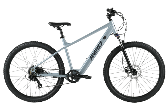 Let's MTB eBike MY24 Grey eBikes Reid
