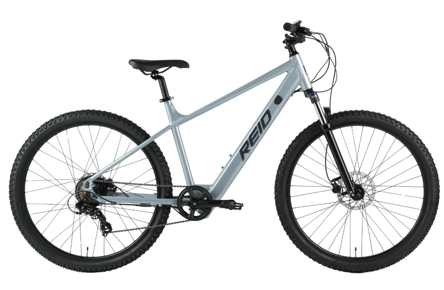 Let's MTB eBike Grey