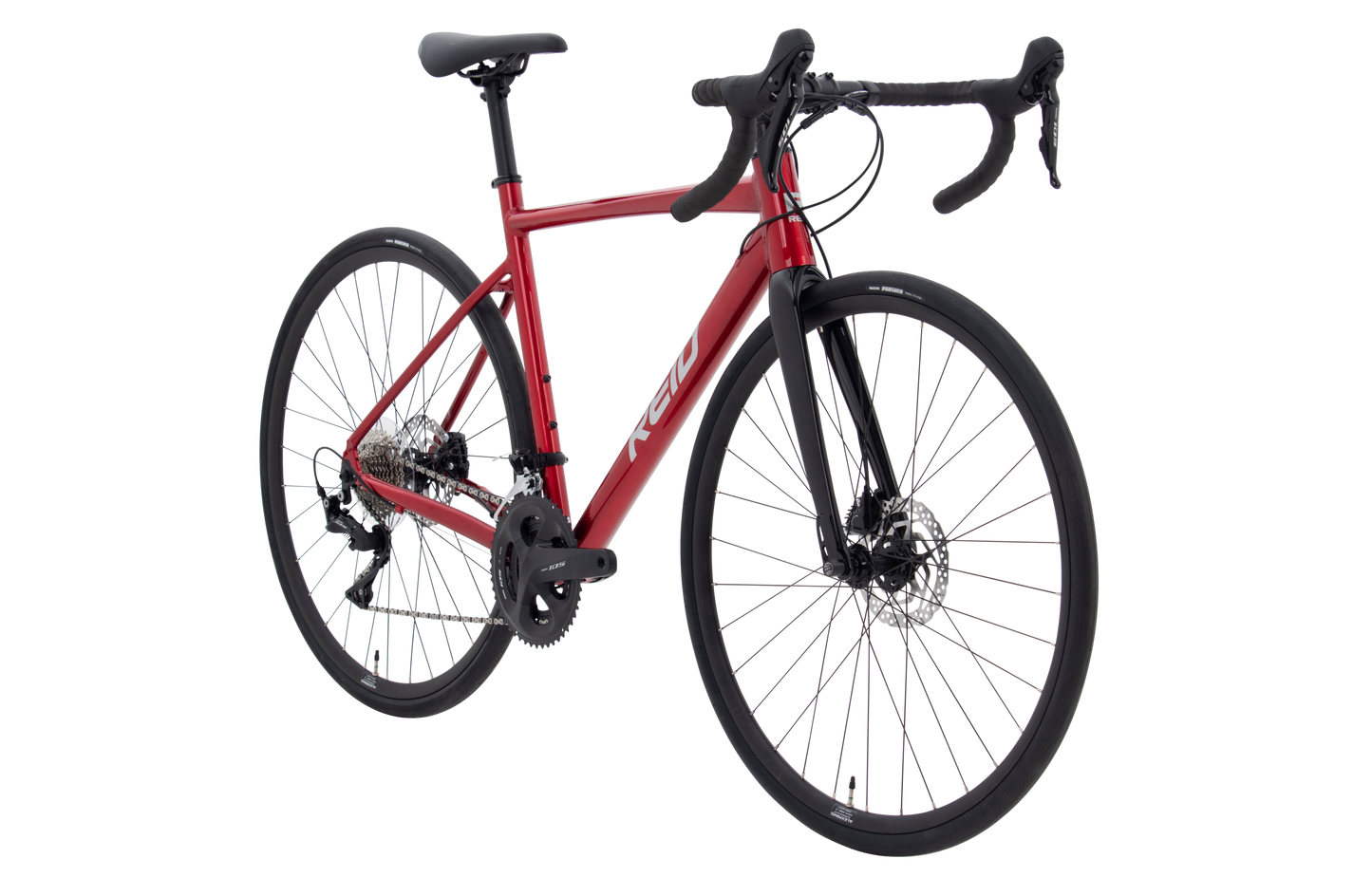 Vantage 3.0 Road Bike Red Reid Bikes UK