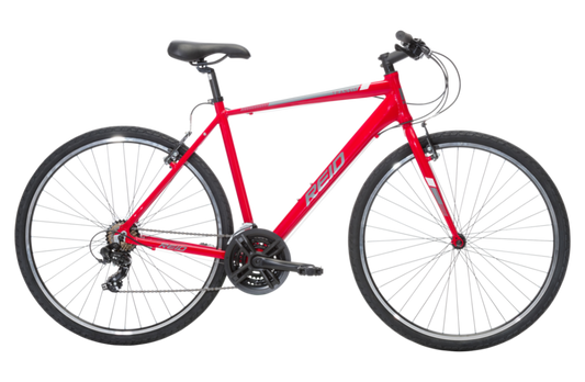 Transit Commuter Bike Red Bikes Reid
